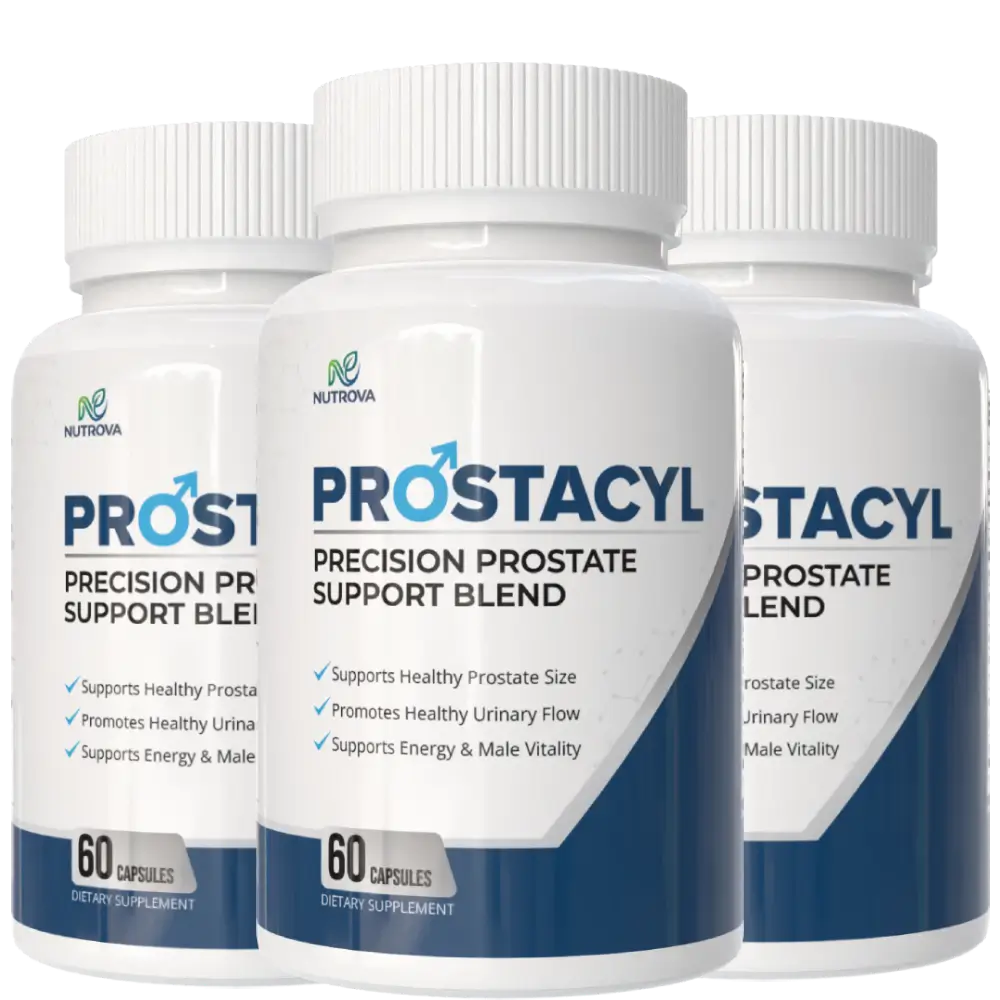 3-bottle Prostacyl package