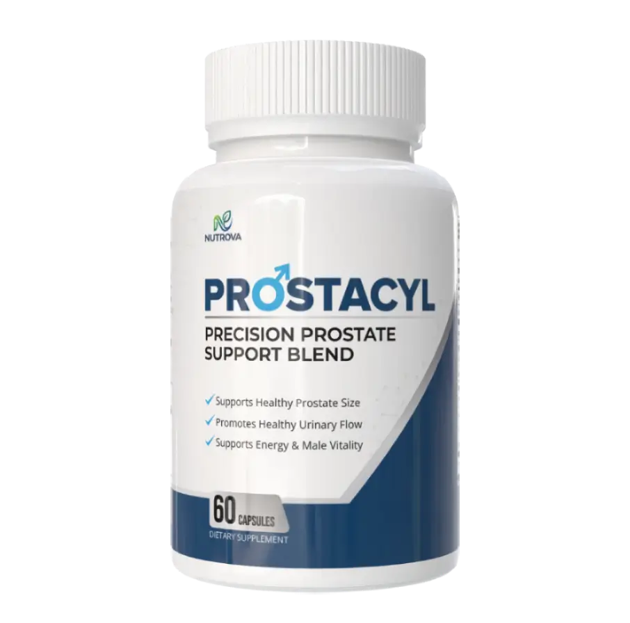 Prostacyl bottle, 60 capsules, 30-day prostate support supply